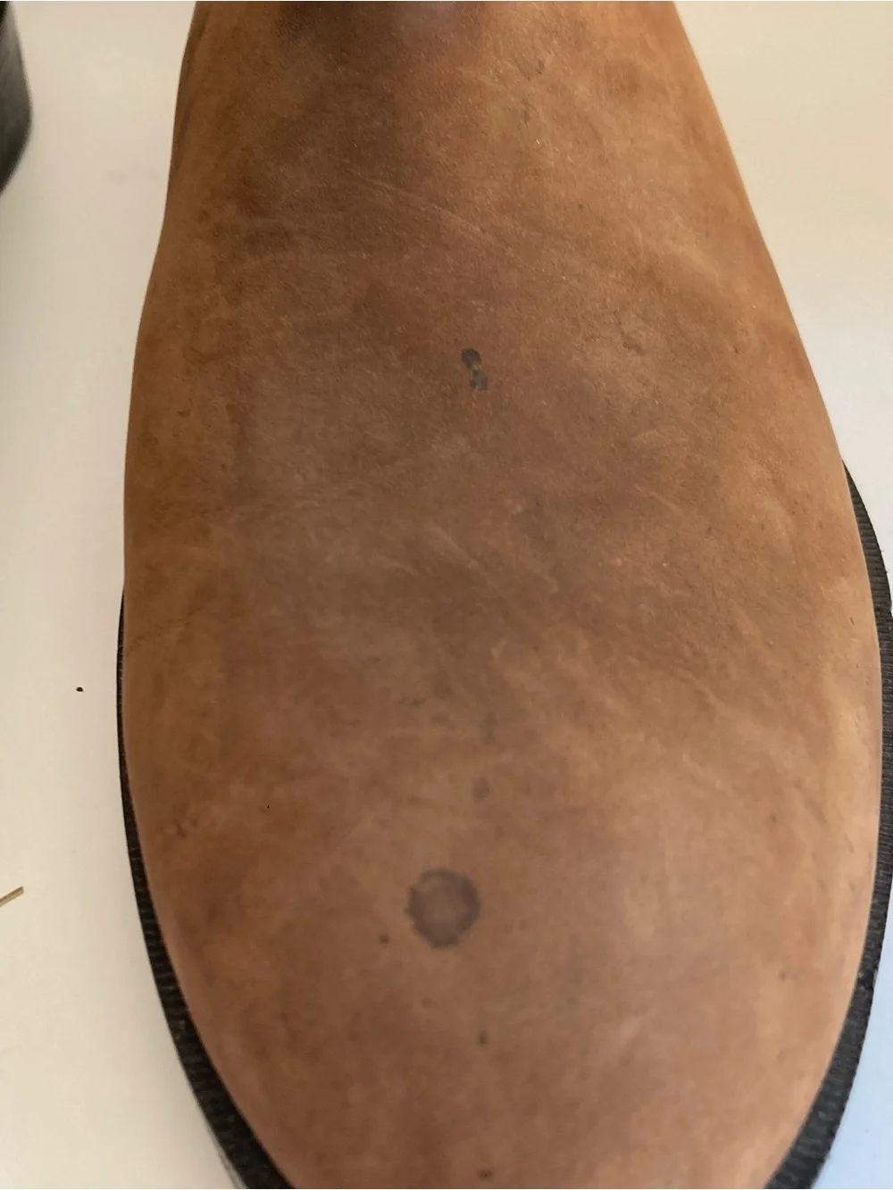 Cole Haan Men's Tan Brown Leather Chukka Boots